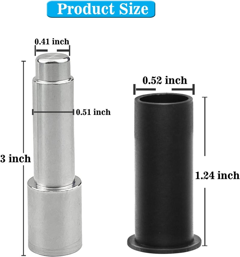 Bentolin Door Bushing Removal Tool Hinge Liners Door Pin Guides for Jeep Wrangler JK JKU JL JLU Gladiator JT 2007-2021 - Image 3